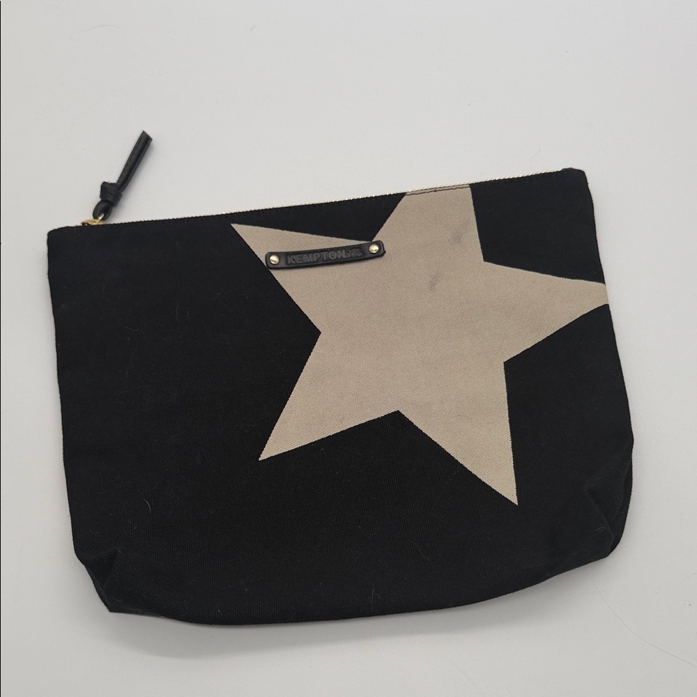 Iconic Black and Cream Star Travel Bag